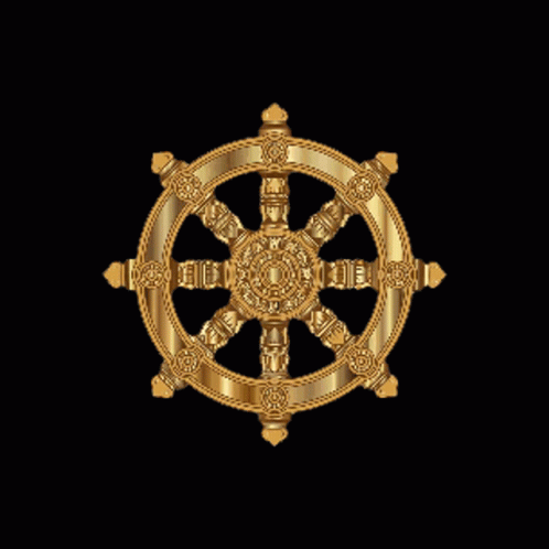 Dharma Chakra Gif GIF