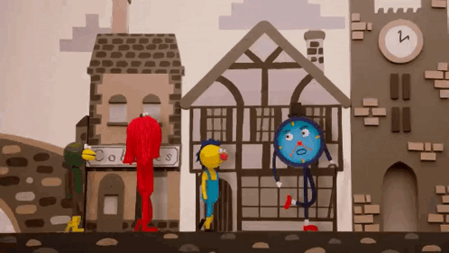 Dhmis Don'T Hug Me I'M Scared GIF