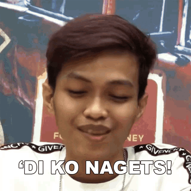 Di Ko Nagets Jhon Mark Perez GIF