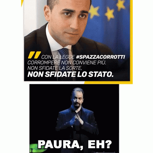 Di Maio M5s GIF. This 498 x 498 animated GIF is part of our paura eh collection. Created by reznori. View the original animation, share it, or browse…