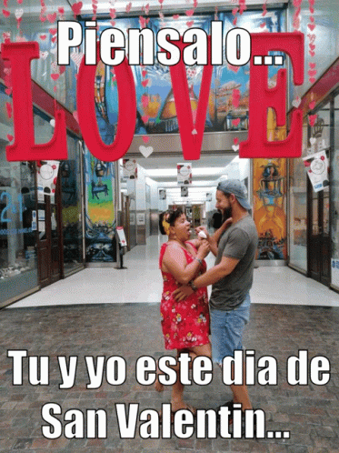 Dia De San Valentin Piensalo GIF