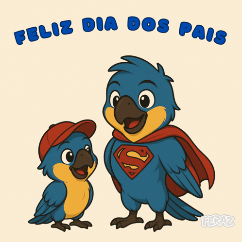 Dia Dos Pais Feliz Dia Dos Pais GIF. This 498 x 498 animated GIF is part of our feliz dia dos pais collection. Created by ferazofficial. View the original…