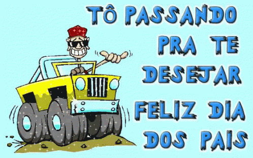 Dia Dos Pais GIF. This 498 x 311 animated GIF is part of our feliz dia dos pais collection. View the original animation, share it, or browse related GIFs.