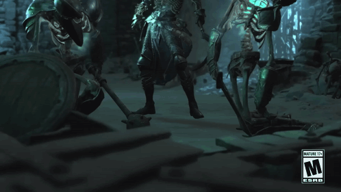Diablo 4 Necromancer GIF