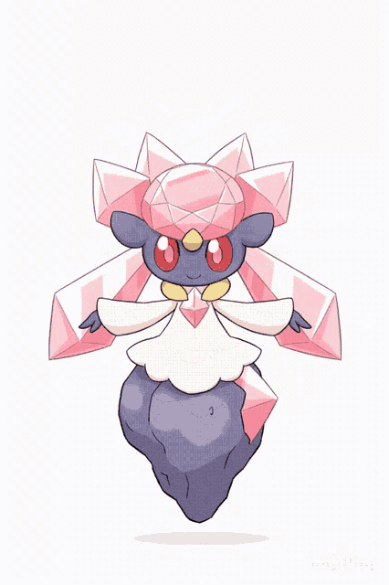 Diancie Pokemon GIF