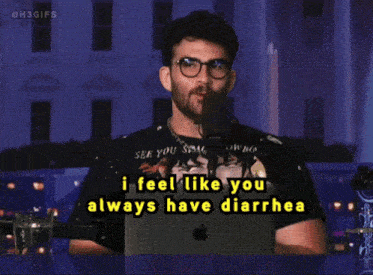 Diarrhea H3 Diarrhea GIF