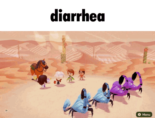 Diarrhea Miitopia GIF