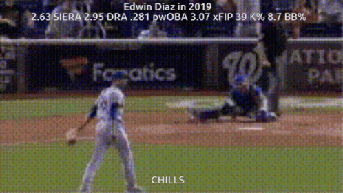 Diaz2019 Edwin Dias GIF. This 498 x 280 animated GIF is part of our hingle mccringleberry collection. Related themes include baseball, mad, rage. Created by…