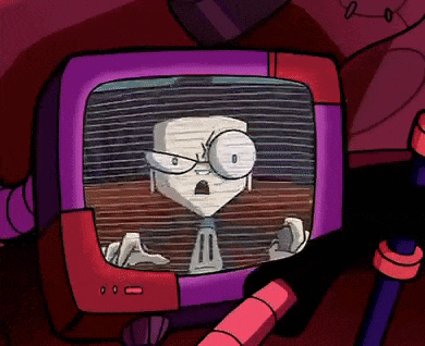 Dib Invader Zim GIF