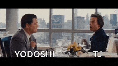 Dicaprio Meme Lobo De Wall Street GIF