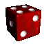 Dice Dice Roll Sticker