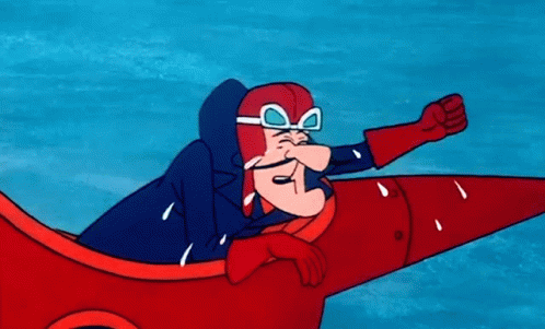 Dick Dastardly Dastardly And Muttley In Their Flying Machines GIF