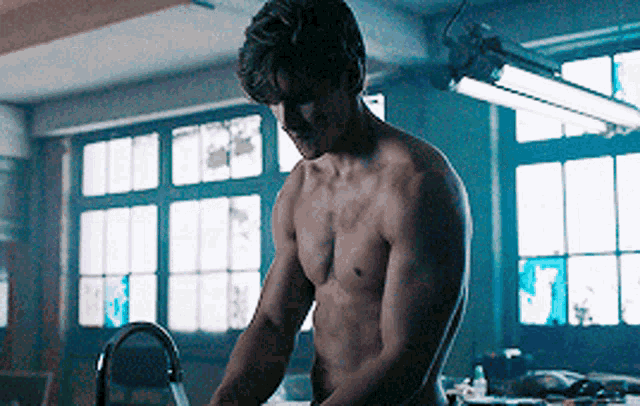 Dick Grayson GIF