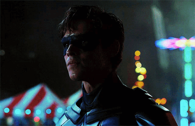 Dick Grayson Titans GIF