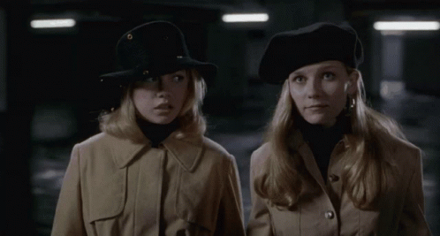 Dick Movie 1999movie GIF. This 498 x 267 animated GIF is part of our kirsten dunst bring it on collection. Created by Amilliah. View the original animation…