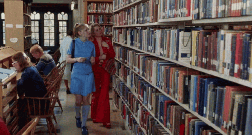Dick Movie 1999movie GIF. This 498 x 267 animated GIF is part of our kirsten dunst bring it on collection. Created by Amilliah. View the original animation…