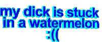 Dick Stuck Sticker