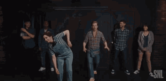 Dick Wolf Improv GIF