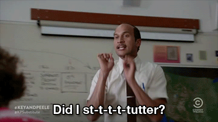 Did I Stutter Key And Peele GIF. This 430 x 242 animated GIF is part of our i said what i said collection. Related themes include key and peele. Created by…