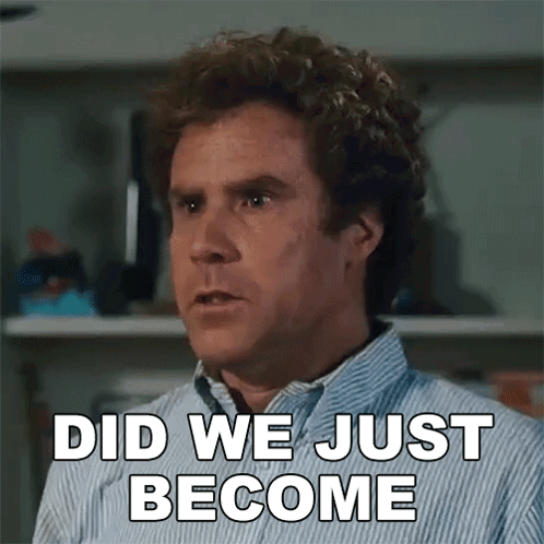 Did We Just Become Friends Brennan Huff GIF