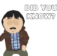 Did You Know Randy Marsh Sticker