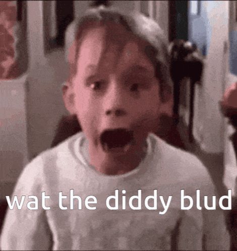 Diddy Blud GIF