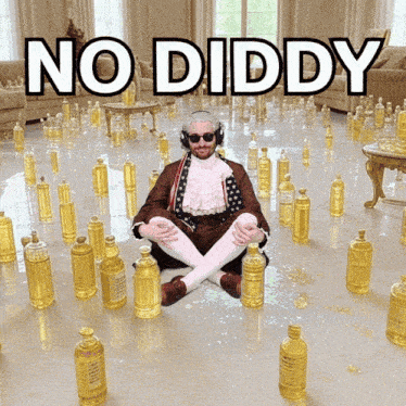 Diddy No Homo GIF