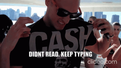 Didnt Ask Didnt Read GIF