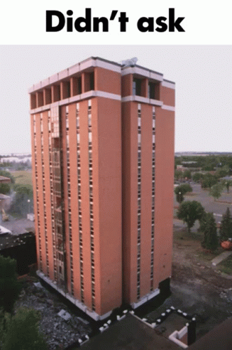 Didnt Ask Wtdg GIF