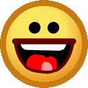 Die Smile Sticker