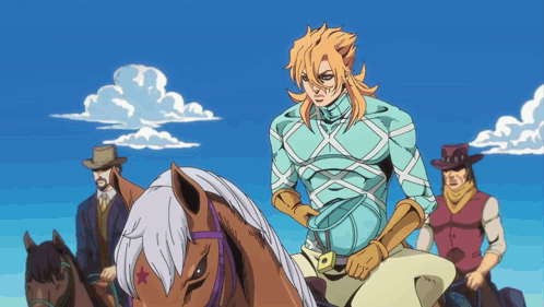 Diego Brando Dio GIF