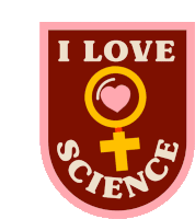 Diegodrawsart Women And Girls In Science Sticker