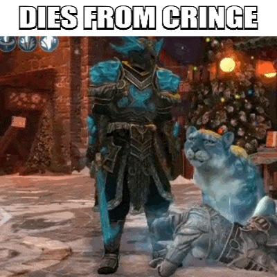Dies Dies From Cringe Meme