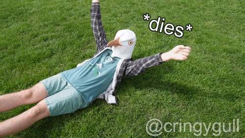 Dies Dies From Cringe GIF