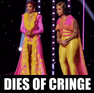 Dies Of Cringe Dies Of Mid GIF. This 321 x 320 animated GIF is part of our so youre telling me theres a chance collection. Related themes include cringe…