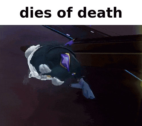 Dies Of Death GIF