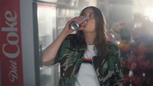 Diet Coke Delicious GIF. This 498 x 280 animated GIF is part of our looks like i picked the wrong week collection. Related themes include delicious. Created…