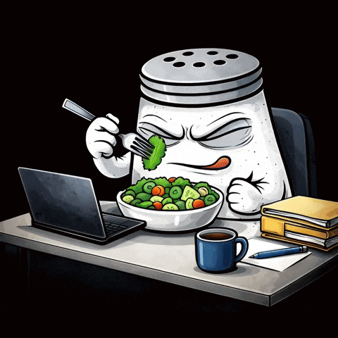 Diet Salad GIF