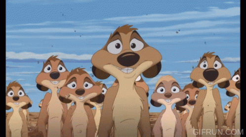 Diggah Tunnah Lion King GIF