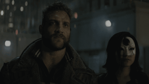 Digger Harkness Jai Courtney GIF. This 498 x 281 animated GIF is part of our captain boomerang collection. Created by Ravencypher. View the original…