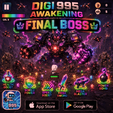 Digi 995 Digi 995 Awakening GIF