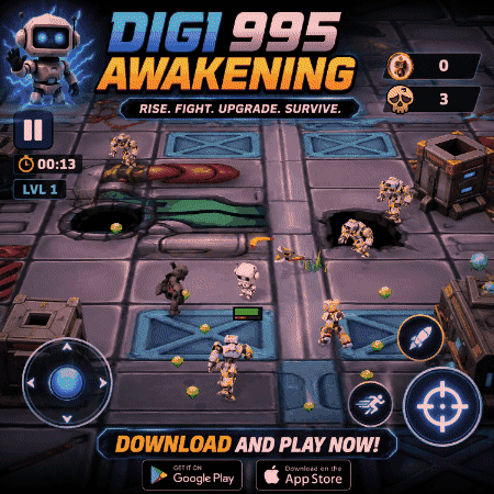 Digi 995 Digi 995 Awakening GIF
