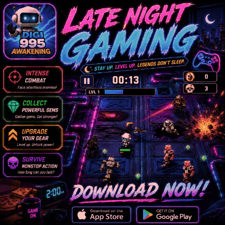 Digi 995 Digi 995 Awakening GIF