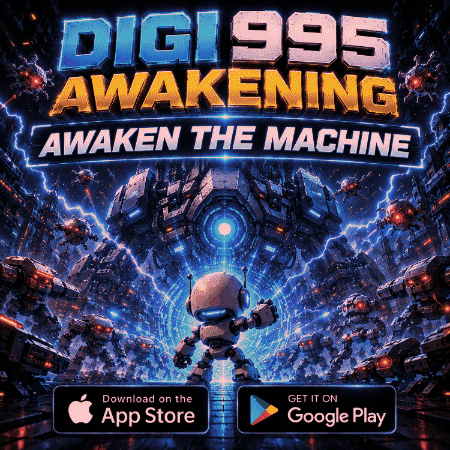 Digi 995 Digi 995 Awakening GIF