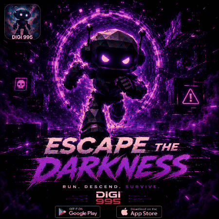 Digi 995 Void Run Escape The Darkness GIF