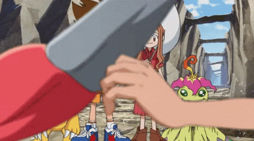 Digimon Adventure GIF. This 498 x 277 animated GIF is part of our homer affe im kopf collection. Created by Natalie88. View the original animation, share…