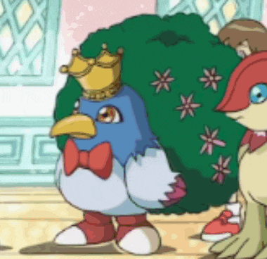 Digimon Delumon GIF