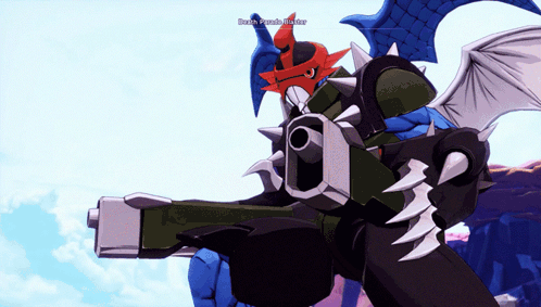 Digimon Story Time Stranger Paildramon GIF