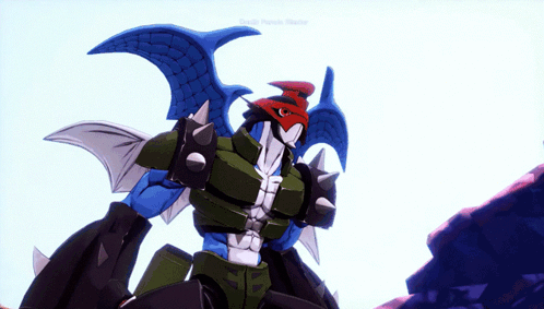 Digimon Story Time Stranger Paildramon GIF