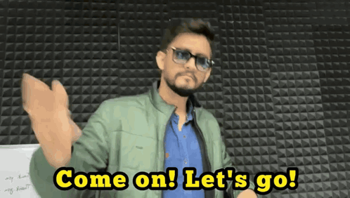 Digital Pratik Come On GIF